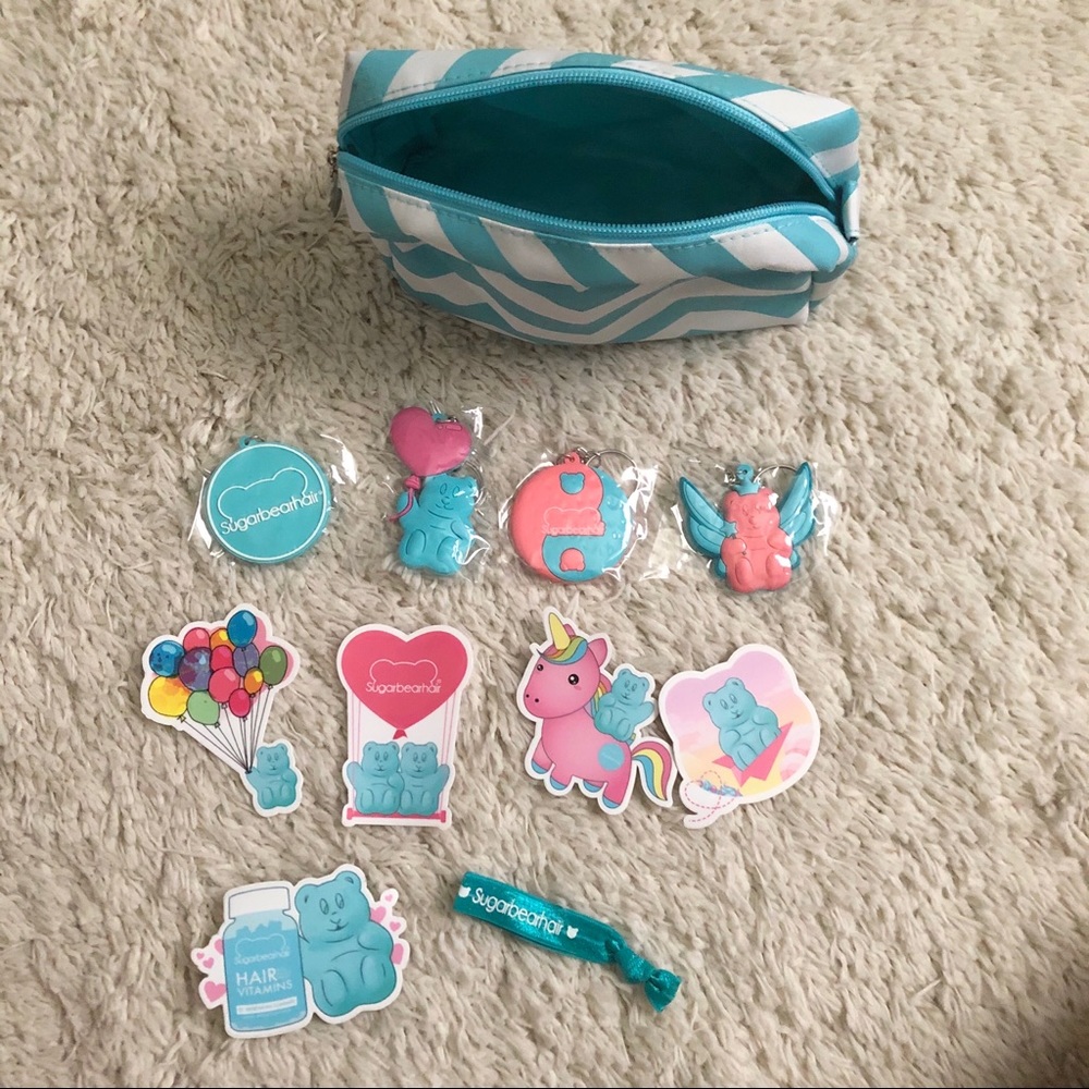 SUGARBEARHAIR Travel Case & Accessories